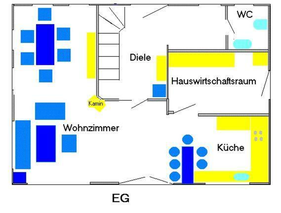 Ferienhaus Weltblick Esterno foto
