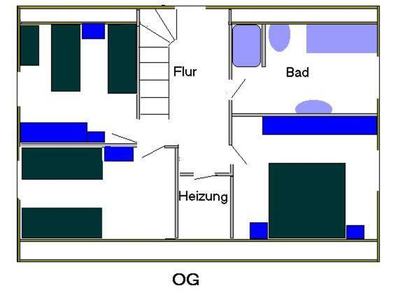 Ferienhaus Weltblick Esterno foto