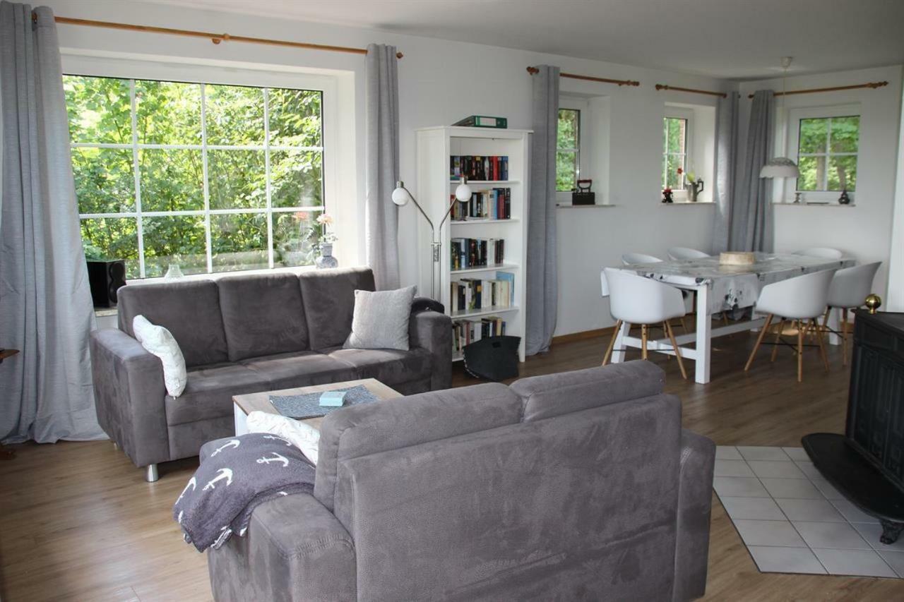 Ferienhaus Weltblick Esterno foto