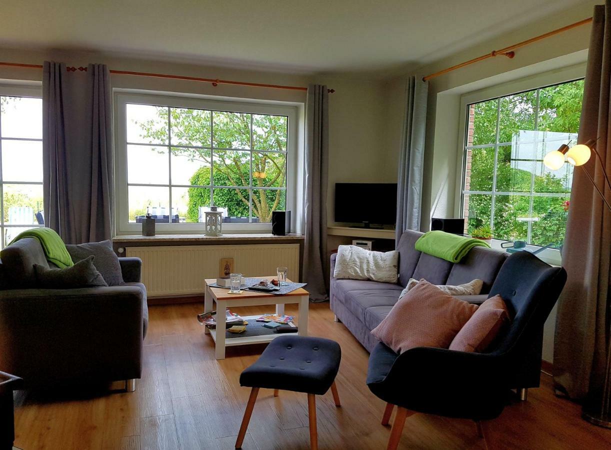 Ferienhaus Weltblick Esterno foto